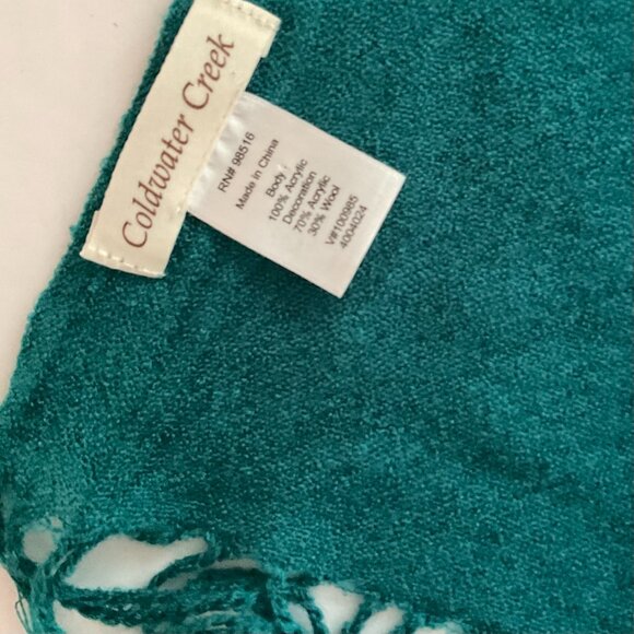 COLDWATER CREEK Women's Scarf/Wrap EUC - Picture 4 of 5